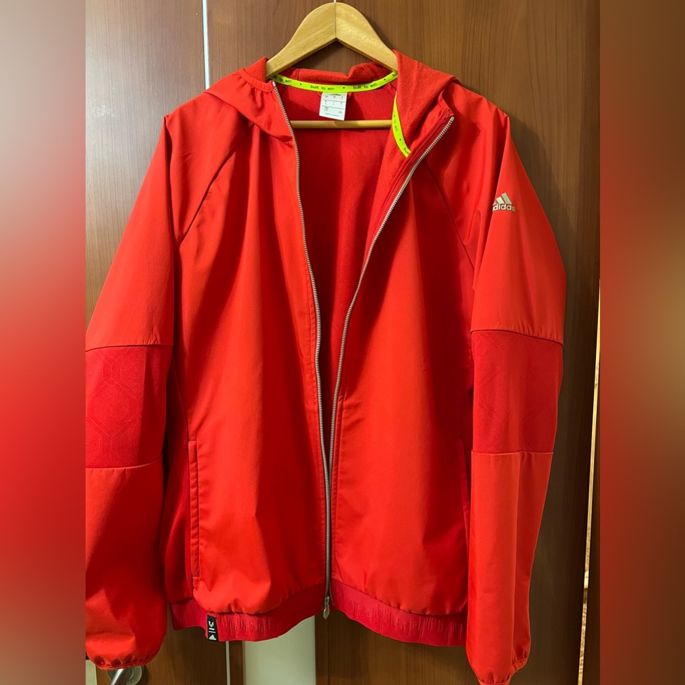 Mens adidas x Messi windbreaker
